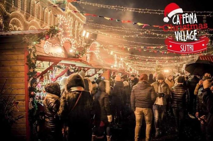 caffeina christmas village sutri