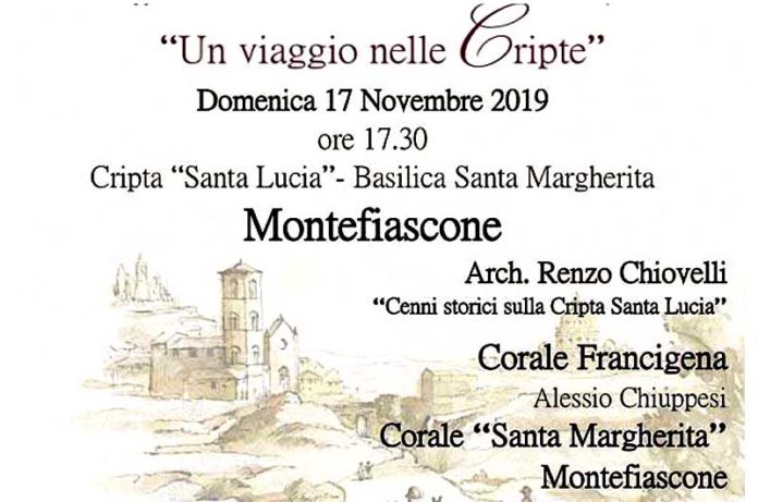 montefiascone-lla scoperta delle Cripte