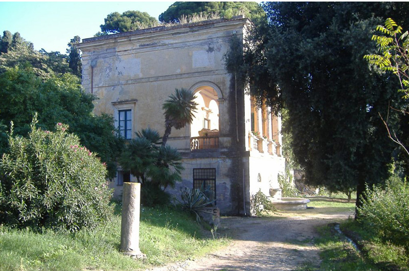 villa bruschi falgari il giardino