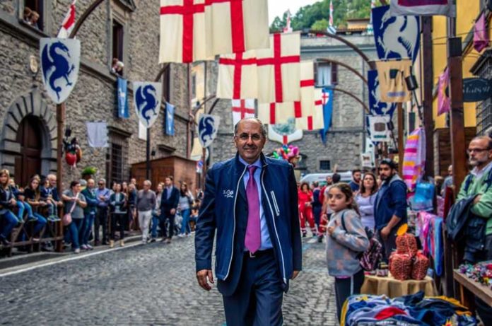 Antonio Tempesta Presidente rievocazioni storiche Antonio Tempesta