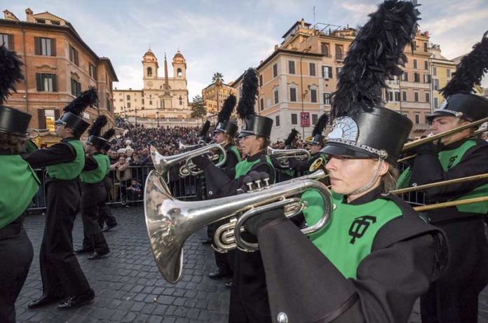 Parata di Capodanno a Roma