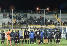 La Viterbese cade ancora, quarto stop di fila.All’Avellino basta un gol in avvio partita per violare il Rocchi