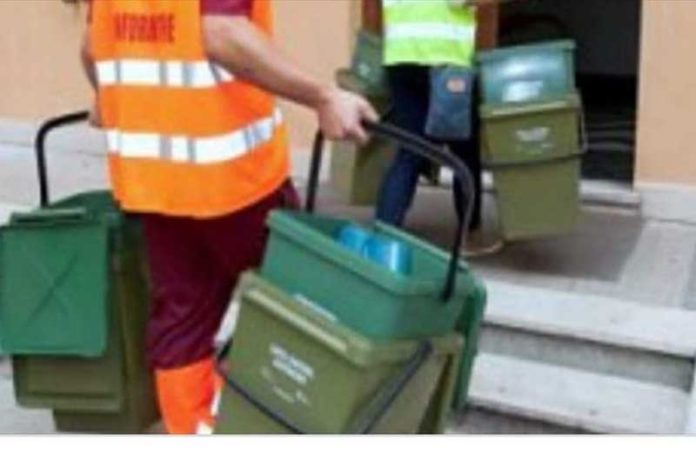 rifiuti porta a porta