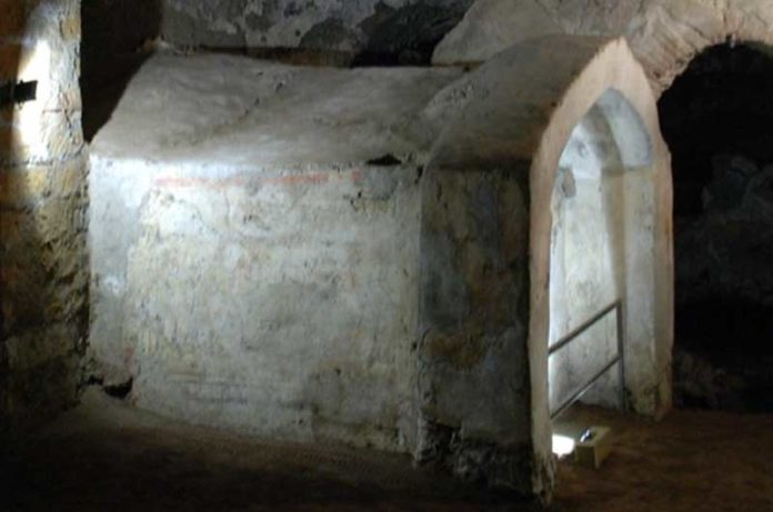 CATACOMBE DI SANT'EUTIZIO