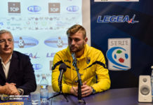 Cristian Bunino è un nuovo giocatore della Viterbese