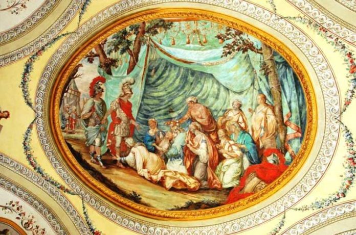 Palazzo Bruschi Falgari Tarquinia