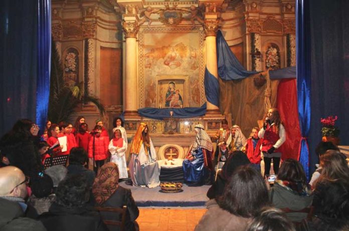 Presepe Vivente Villa San Giovanni in Tuscia