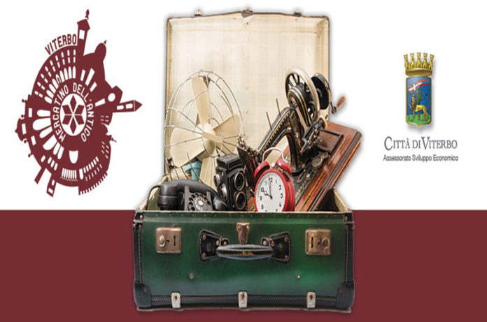 mercatino antico viterbo