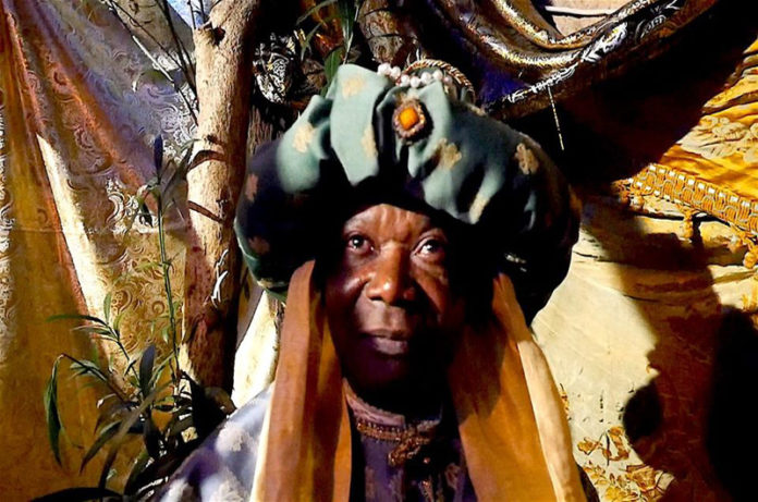 presepe civita di bagnoregio arrivano i re magi