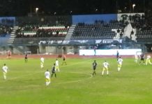 Viterbese blitz a Bisceglie: traguardo ad un passo, decide Volpe