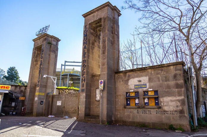 Ingresso stadio rocchi