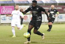 Viterbese granitica e Molinaro la esalta con una doppietta, Teramo ko