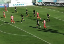 La Viterbese sfiora l’en plain, Borsellini alza il muro e nega la vittoria ai gialloblù