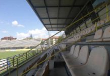La partita FC Viterbo-Pomezia Calcio sarà giocata allo stadio “Enrico Rocchi” di Viterbo Tribuna_Enrico_Rocchi