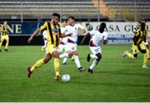 Viterbese: nel surreale silenzio del Rocchi, tonfo assordante contro la cenerentola del girone