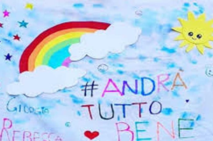 andrà tutto bene weekend