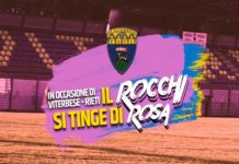 Per il match Viterbese-Rieti “Il Rocchi si tinge di Rosa”, ingresso gratis per tutte le donne