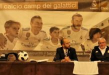 Il calcio del Real Madrid a Bagnoregio