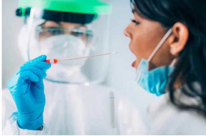 tampone _ coronavirus