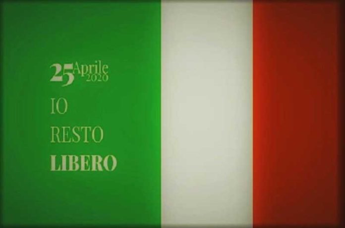 25 aprile iorestolibero