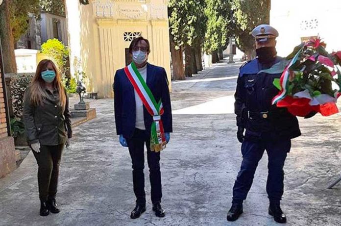 comune di orte la visita al cimitero comunale