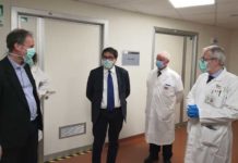 Regione, D’Amato: “Oggi nel Lazio 950 casi positivi, 38 decessi e 1.244 guariti”