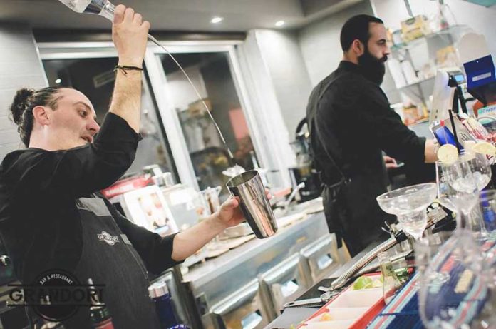 grandori porta romana per bar esercizi fase 2