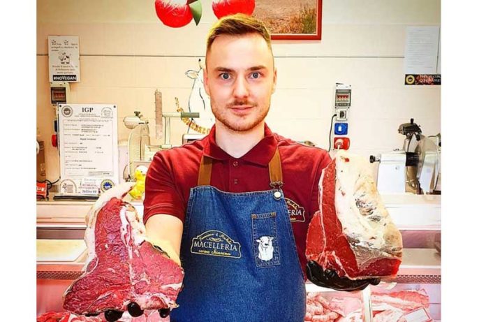 il macellaio di celleno