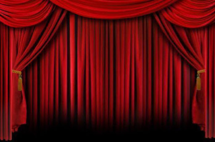 sipario chiuso