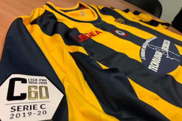 le maglie della Viterbese