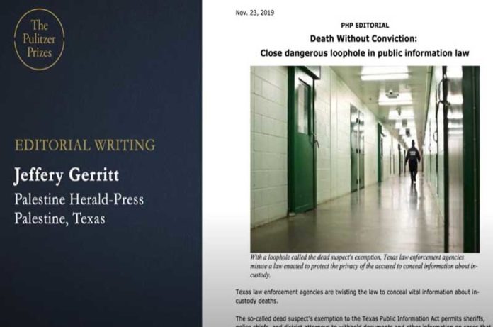 palestine-herald Premio Pulitzer