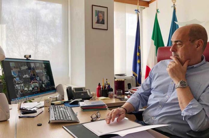 sindaco assessore scrivono a zingaretti