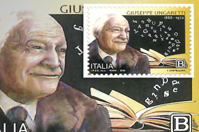 Giuseppe Ungaretti Tarquinia 50 anniversariod ella scomparsa