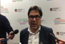 Regione, D’Amato: “Oggi nel Lazio 1.078 casi positivi, 32 decessi e 1.579 guariti”