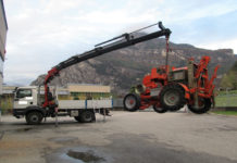 Riparte il corso per addetti all’uso delle gru su autocarro