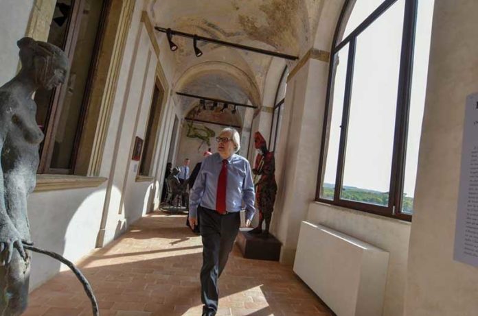 vittorio sgarbi museo palasso Doebbing