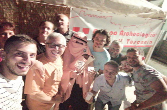 gruppo archeologico città di tuscania