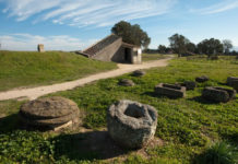 necropoli monterozzi calvario