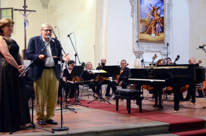 Beethowen festival Sutri, locandina dentro