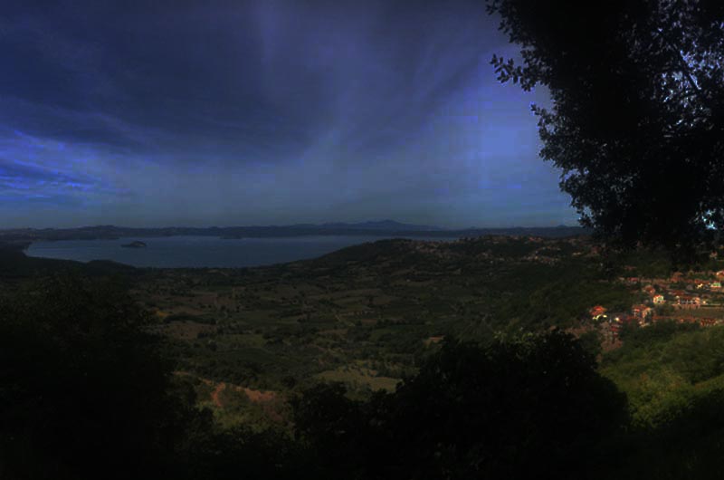 Escursione serale sul Monte Bisenzio