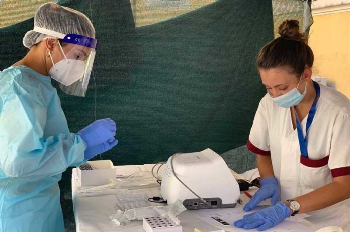 Regione Lazio Test rapidi