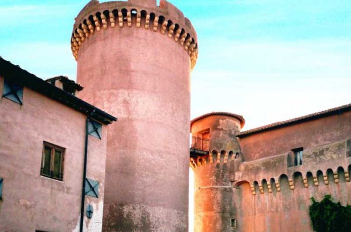 castello santa severa cover