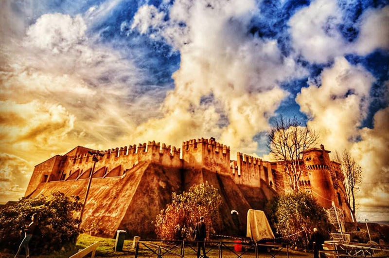 castello santa severa