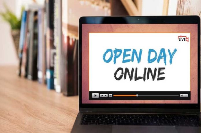 open day online