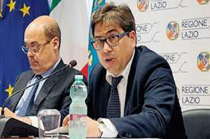 zingaretti e d'amato