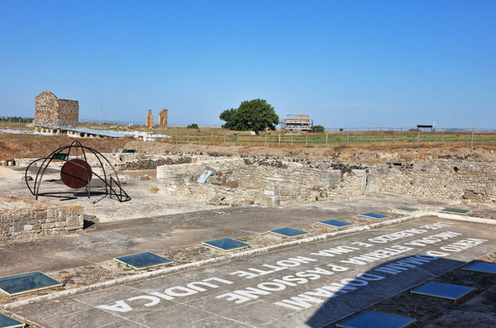 Terre di Vulci mostra a cielo aperto