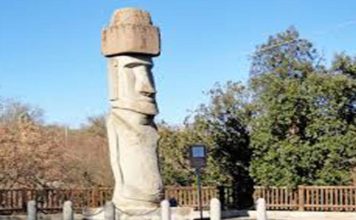 Vitorchiano e l’Isola di Pasqua rinnovano il legame nel segno del Moai moai_vitorchiano