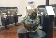 Mostra dei reperti ceramici ritrovati nei butti del Castello Baglioni di Graffignano