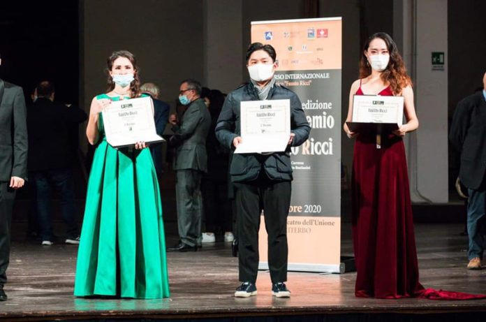 I vincitori del premio Fausto Ricci 2020