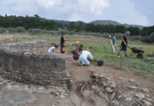 Unitus: Indagini archeologiche nel foro della città romana di Volsinii a Bolsena